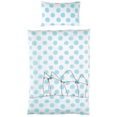 Duvet cover set Toddler bed " Home sweet Home" Duvet cover set Toddler bed " Home sweet Home"